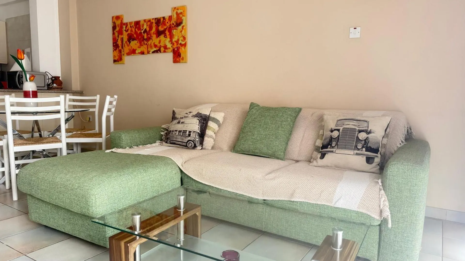 Krasas Beach Apartments Λάρνακα
