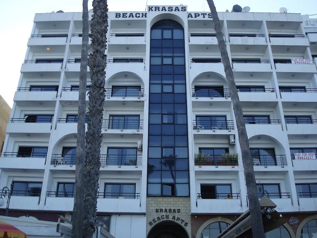 Krasas Beach Apartments Λάρνακα